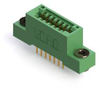 Card Edge Conn, Dual, 14Pos, Th; Card Edge Connector Type Edac - 65AJ0706 - Newark, An Avnet Company