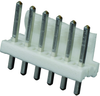 Wire-Board Connector Header 6 Position, 3.96Mm; Connector Systems Amp - Te Connectivity - 52F5510 - Newark, An Avnet Company