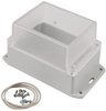 Small Enclosure, Pc, White/clear; Enclosure Type Hammond - 29AH0234 - Newark, An Avnet Company