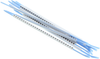 Cable Marker, 2Mm-2.5Mm, White/black; Marker Type Panduit - 04F7002 - Newark, An Avnet Company