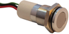 Panel Indicator, Ryg, 12Vdc, Wire Lead; Led Color Apem - 27X5014 - Newark, An Avnet Company