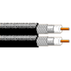 DBS Cable, Dual RG6, 18 AWG BCCS, Foil + Braid, CM -- 1841A - Image