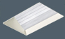 Bevel Trimless Rect. Wall Wash - 2666 (20W) - USAI Lighting