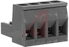 Plug Plug-In Screw 4 26-12 10 300 V 0.197 in. 0.28 in. 2.5 mm 2500 V - 70212025 - Allied Electronics, Inc.
