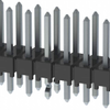 Headers, Male Pins - 612-HTSW-134-07-T-D-LL-ND - DigiKey