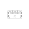 FET, MOSFET Arrays - 150-MSCSM170HRM11NG-ND - DigiKey