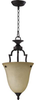 816-44 Foyer/Hall Lanterns-Glass w/Frame - 473026 - Capital Lighting, Inc.