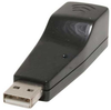 USB 2.0 to RJ45 Fast Ethernet 10/100 Base-T Network Adapter -- NT-USB20 - Image