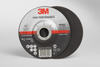 3M COW Ceramic Cutoff Wheel - Type 27 (Depressed Center) - 36 Grit Very Coarse Grade - 5 in Diameter - 7/8 in Center Hole - Thickness 0.045 in - 66580 -- 051115-66580 - Image