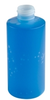 Squat Cylinder HDPE Bottles with Symmetric Disc Cap - 74840 - U.S. Plastic Corporation