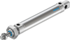 ISO cylinder - DSNU-25-100-PPV-A - Festo Corporation