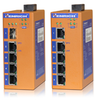 Unmanaged Industrial PoE Switches -- HES5A-4E Series - Image