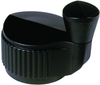 Round Skirted Knob W/ Arrow Ind, 6.35Mm; Shaft Type Ehc (Electronic Hardware) - 99B1591 - Newark, An Avnet Company