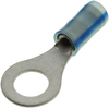 Terminal, Ring Tongue, 1/4In, Crimp Blue; Stud Size - Metric Amp - Te Connectivity - 26AC6314 - Newark, An Avnet Company