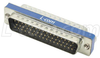 D Sub Gender Changer, Db50 Plug-Female; D Sub Connector A L-Com - 57J2100 - Newark, An Avnet Company