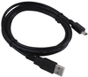 Computer Cable, Usb 2.0, Mini Type A Plug To Type A Plug, 6Ft, Black; Connector A 3M - 69R7833 - Newark, An Avnet Company