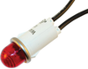 Neon Indicator, 115Vac, 1.5Ma, Red; Supply Voltage Wamco - 86T5333 - Newark, An Avnet Company
