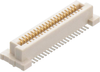 Mezzanine Conn, Rcpt, 40Pos, 2Row, 0.8Mm Rohs Compliant Harwin - 73AJ9251 - Newark, An Avnet Company