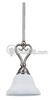 Single-Light Mini-Pendant Fixture - 61105-965 - bulbs.com