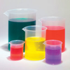 Plastic Beaker Set - UNBPSET5 - Parco Scientific Company