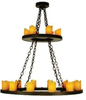 Large Chandeliers-Pillar Candle - 27769 - Light Center (The)