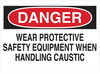 Chemical & Hazardous Materials Sign - 84461 - Brady Corporation