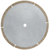 3M 605Y Diamond 1A1S Cutoff Wheel - 40 Grit Coarse Grade - 6 in Diameter - 1/2 in Center Hole - Thickness 0.104 in - 90667 -- 051128-90667 - Image