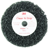 3M Scotch-Brite Non-Woven Silicon Carbide Quick Change Disc - Very Coarse Grade - 4 in Diameter - 1/4 in Center Hole - 07466 - 051131-07466 - R. S. Hughes Company, Inc.