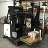 Automated Turret Truck AGV's -- VNA (Very Narrow Aisle)
