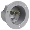 Locking Flanged Male Base Inlet - L520-FI - Selecta Products