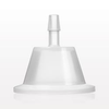 Sanitary Flange, Barbed, Natural - 61817 - Qosina Corp.