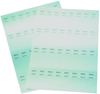 Label, Self Adhesive, 25.4X33.8Mm 49Pc; Label Type Te Connectivity - 65K8693 - Newark, An Avnet Company
