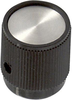 Round Skirted Knob With Line Ind, 6.35Mm; Shaft Type Ehc (Electronic Hardware) - 95F6990 - Newark, An Avnet Company