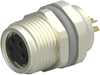 Sensor Connector, M8, Rcpt, 4Pos, Panel; Product Range Te Connectivity - 46AC2323 - Newark, An Avnet Company
