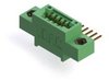 Card Edge Conn, Single, 5Pos, Wire Wrap; Card Edge Connector Type Edac - 64AJ6206 - Newark, An Avnet Company