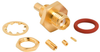 Rf Connector, Sma Blkhd Jack, 50 Ohm; Connector Type Amphenol Rf - 06AK9886 - Newark, An Avnet Company