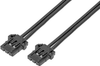 Cable Assy, 2P Rcpt-Rcpt, 5.9; Connector To Connector Molex - 31AK6644 - Newark, An Avnet Company