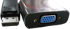 Cable, Dp Plug-Vga Rcpt, Black, 1M; Connector To Connector Multicomp Pro - 69AC3148 - Newark, An Avnet Company