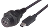 Usb Cable, 2.0 B Mini Rcpt-Plug, 500Mm; Connector A L-Com - 23T9678 - Newark, An Avnet Company