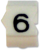 Cable Marker, E, Size12, 6, Pk30; Marker Type Raychem Te Connectivity - 51AH9990 - Newark, An Avnet Company