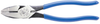 Side Cutting Piler, 238.1Mm, Blue; Plier Style Klein Tools - 52F6446 - Newark, An Avnet Company