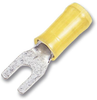 Crimp Terminal, Spade, M6, 10Awg, Yel; Product Range Amp Te Connectivity - 19J2987 - Newark, An Avnet Company