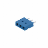 Board to Board & Mezzanine Connectors 3P VRT SR RECEPT .76 GOLD -- 44-76341-303LF - Image