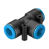 Pneumatics, Hydraulics - Fittings, Couplings, and Distributors - QST-12 - Quarktwin Technology Ltd.