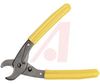 Cable & Wire Cutter, Built in Return Spring, Soft Handles, Locking Latch - 70121142 - Allied Electronics, Inc.