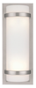 341-84 2 Light Wall Sconce - 341-84 - Minka Group