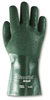 Ansell Snorkel 4-414 Green 10 PVC Chemical-Resistant Gloves - Rough Finish - 14 in Length - 076490-11230 - 076490-11230 - R. S. Hughes Company, Inc.