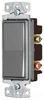 Decorator AC Switch - RSD215GY - Hubbell Incorporated