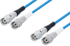 1.85mm Male to 1.85mm Male Skew Matched Pair Cable 36 Inch Length Using PE-P106LL Coax - PE3C5835-36 - Pasternack