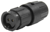 Circular Conn, Plug, 2Pos, Solder; Product Range Switchcraft/conxall - 71AJ8172 - Newark, An Avnet Company